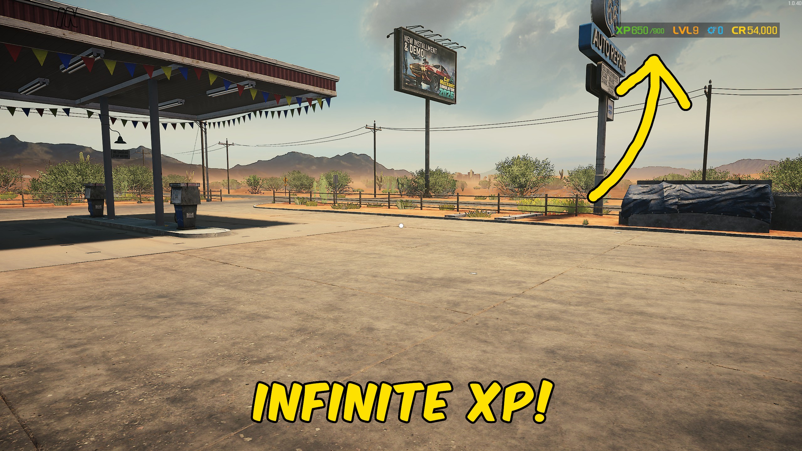 Car Mechanic Simulator 2021 — Give Experience (screenshot 2)